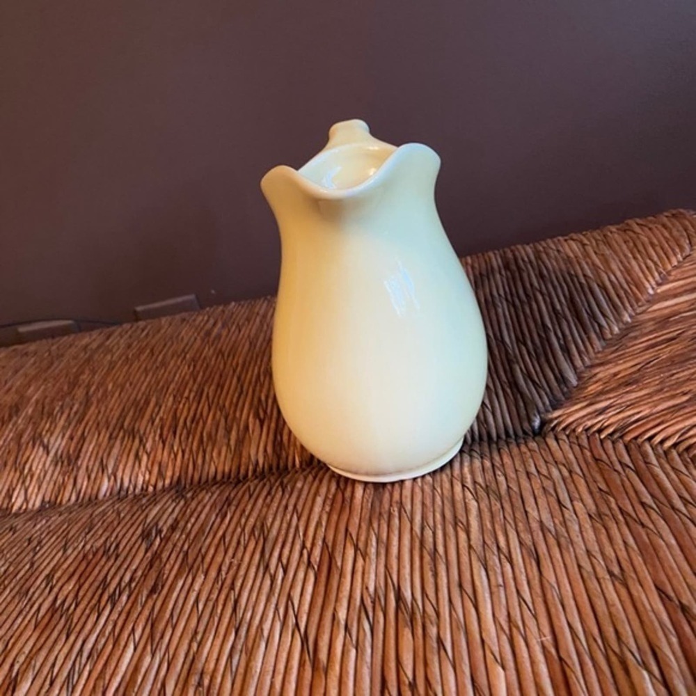 Vintage‎ Robinson Ransbottom Yellow Pitcher - Picture 3 of 4